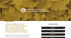 Desktop Screenshot of clcl.ca