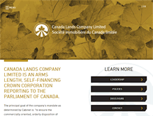 Tablet Screenshot of clcl.ca